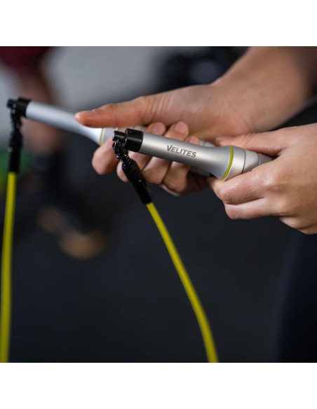 Cuerda de Salto con Peso Velites Tierra 2.0 - Aluminio 0.9kg