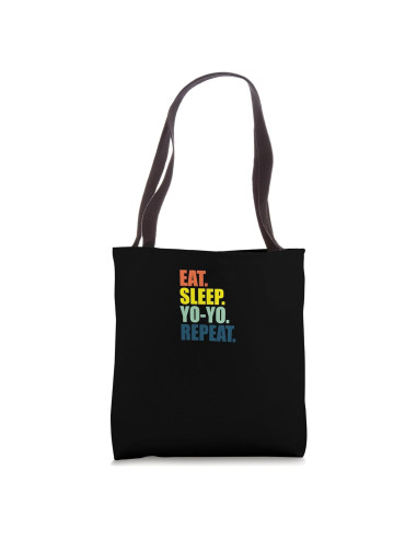 Bolsa de Yoyo Comer Dormir Yoyo Repetir 40.64 cm