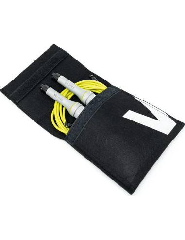 Cuerda de Salto con Peso Velites Tierra 2.0 - Aluminio 0.9kg