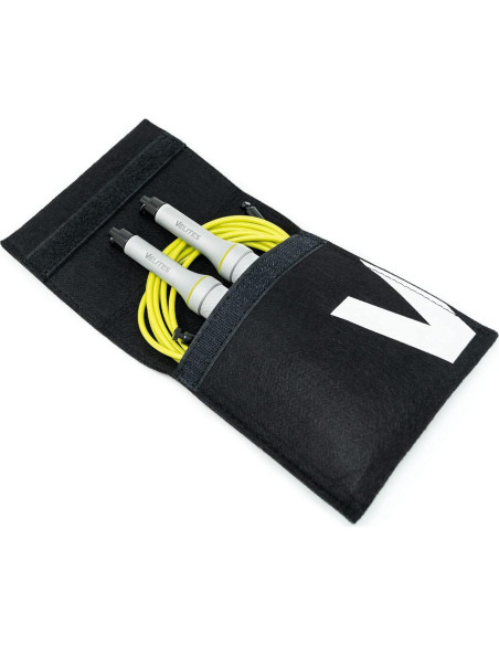 Cuerda de Salto con Peso Velites Tierra 2.0 - Aluminio 0.9kg