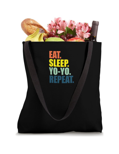 Bolsa de Yoyo Comer Dormir Yoyo Repetir 40.64 cm