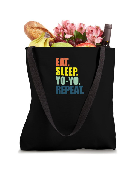 Bolsa de Yoyo Comer Dormir Yoyo Repetir 40.64 cm