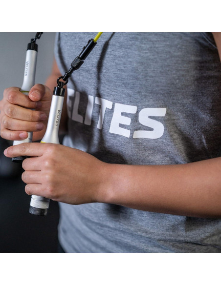 Cuerda de Salto con Peso Velites Tierra 2.0 - Aluminio 0.9kg