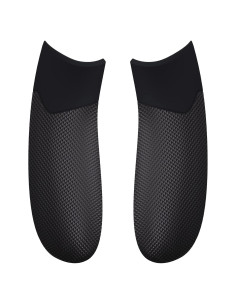 Paneles laterales de goma eXtremeRate para Xbox Series X/S - Negro