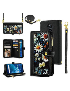 Funda Billetera Multifuncional Furiet para Cricket Icon 2/AT&T