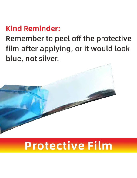 Tira de Moldura Autoadhesiva Shine & Bright 2.44m Plata Cromada