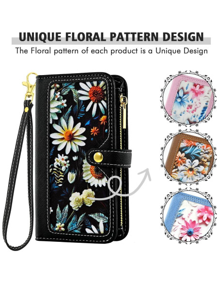 Funda Billetera Multifuncional Furiet para Cricket Icon 2/AT&T