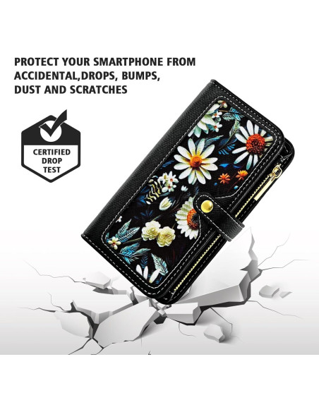 Funda Billetera Multifuncional Furiet para Cricket Icon 2/AT&T