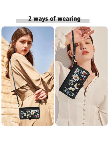 Funda Billetera Multifuncional Furiet para Cricket Icon 2/AT&T