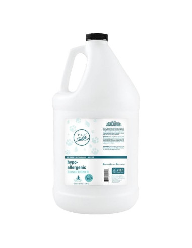 Acondicionador Hipoalergénico Pet Silk 3.785 L para Piel Sensible