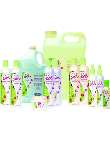 Acondicionador Hipoalergénico Pet Silk 3.785 L para Piel Sensible