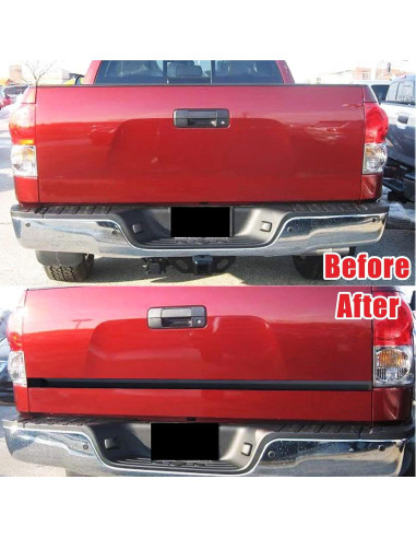 Moldura de Automóvil NANSH 16Ft Negra Brillante 12mm Universal