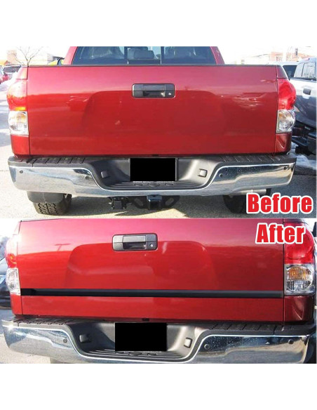 Moldura de Automóvil NANSH 16Ft Negra Brillante 12mm Universal