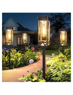 Luces de Camino Solar KOOPER 2 Paquete 65 cm 15 Horas