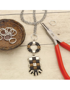 Alicates de Anillo Abierto The Beadsmith 127 mm - Metal Duradero 2