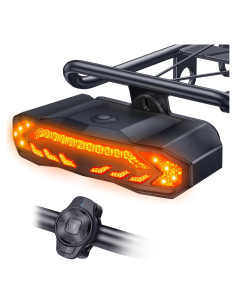 Luz Trasera Inteligente Onvian SF-31 con Alarma y Señales de Giro