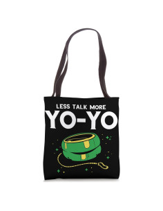 Bolsa Tote Menos Hablar Más Yo-Yo 40.64 cm Habilidad Clásica