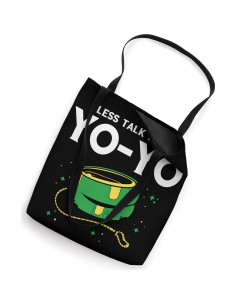 Bolsa Tote Menos Hablar Más Yo-Yo 40.64 cm Habilidad Clásica 2