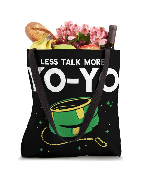 Bolsa Tote Menos Hablar Más Yo-Yo 40.64 cm Habilidad Clásica