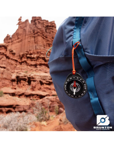 Brújula Brunton TAG-ALONG 9040 Multicolor 1.3 cm