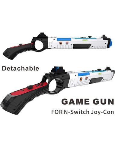 Empuñadura tipo pistola Yiteel para Nintendo Switch NS OLED