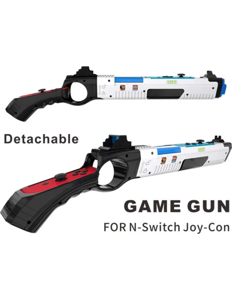 Empuñadura tipo pistola Yiteel para Nintendo Switch NS OLED