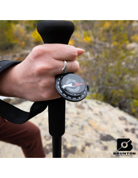 Brújula Brunton TAG-ALONG 9040 Multicolor 1.3 cm