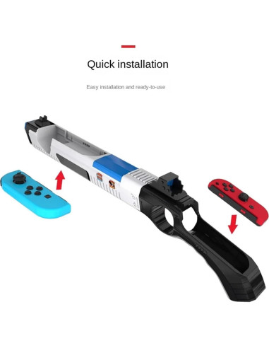 Empuñadura tipo pistola Yiteel para Nintendo Switch NS OLED