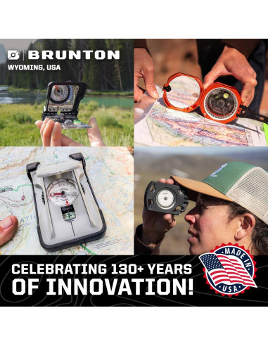 Brújula Brunton TAG-ALONG 9040 Multicolor 1.3 cm