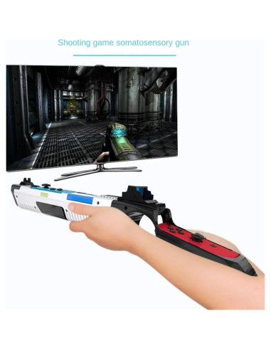 Empuñadura tipo pistola Yiteel para Nintendo Switch NS OLED