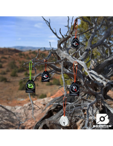 Brújula Brunton TAG-ALONG 9040 Multicolor 1.3 cm