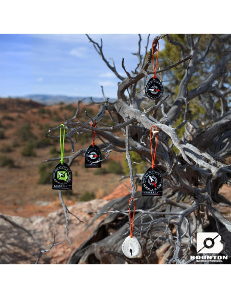 Brújula Brunton TAG-ALONG 9040 Multicolor 1.3 cm