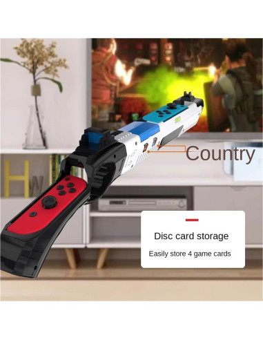 Empuñadura tipo pistola Yiteel para Nintendo Switch NS OLED