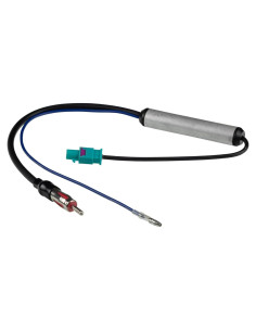 Adaptador de Antena Amplificada Scosche VWA4B para Audi/BMW/VW