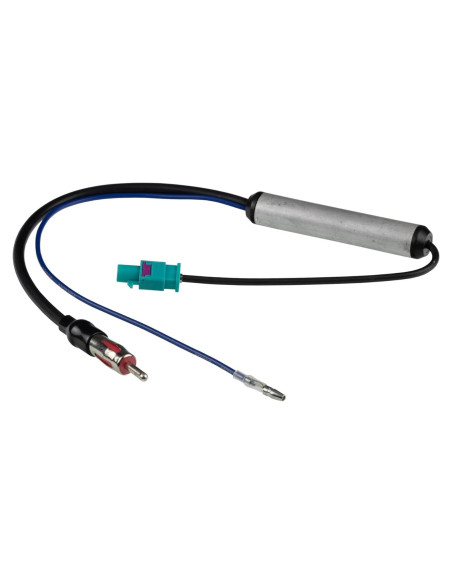 Adaptador de Antena Amplificada Scosche VWA4B para Audi/BMW/VW