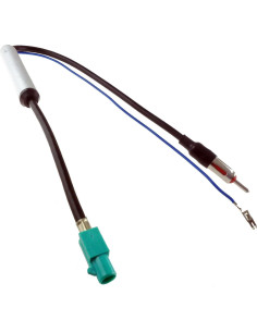 Adaptador de Antena Amplificada Scosche VWA4B para Audi/BMW/VW 2