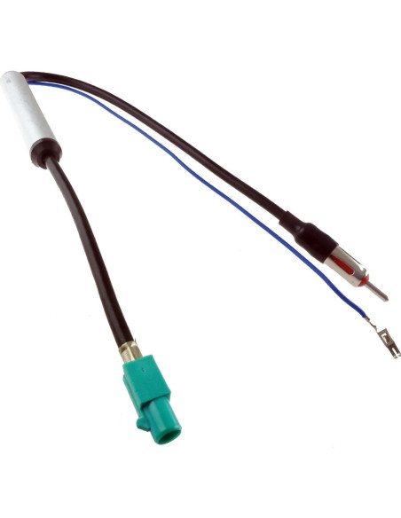 Adaptador de Antena Amplificada Scosche VWA4B para Audi/BMW/VW