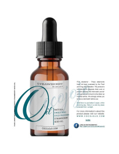 Aceite de Semilla de Fresa Dr Joe Lab 29.57 ml Hidratante Piel Cabello 2