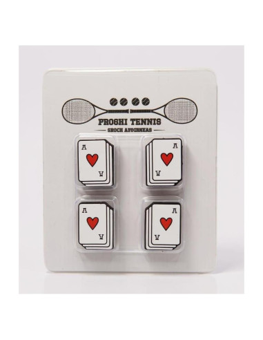 Amortiguadores de Vibración de Tenis FROSHI - Paquete de 4