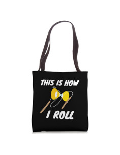 Bolsa Tote Diabolo Yoyo Chino 16" Diseño Divertido