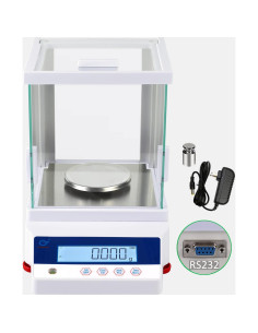 Balanza Electrónica Analítica RUISHAN 200g 0.001g Precisión 2