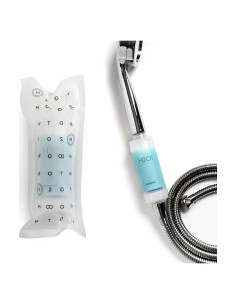 Filtro de Ducha H201 con Vitamina C y Aromaterapia - Limón Azul Aqua