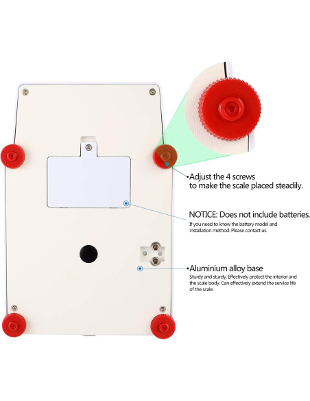 Balanza Electrónica Analítica RUISHAN 200g 0.001g Precisión