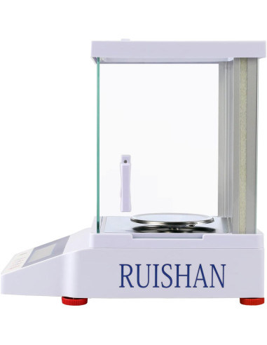 Balanza Electrónica Analítica RUISHAN 200g 0.001g Precisión