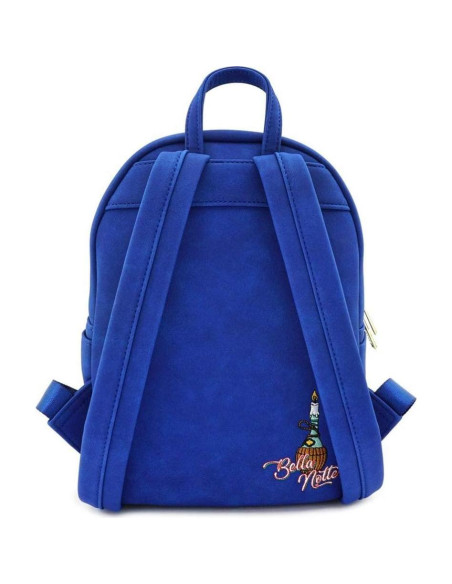 Mini Mochila Loungefly Disney La Dama y el Vagabundo Azul