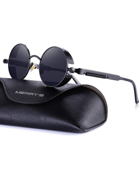 Gafas de sol góticas steampunk MERRY'S S567 para unisex
