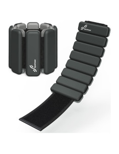 Pesas de Muñeca Sportneer Ajustables 0.45 kg para Fitness