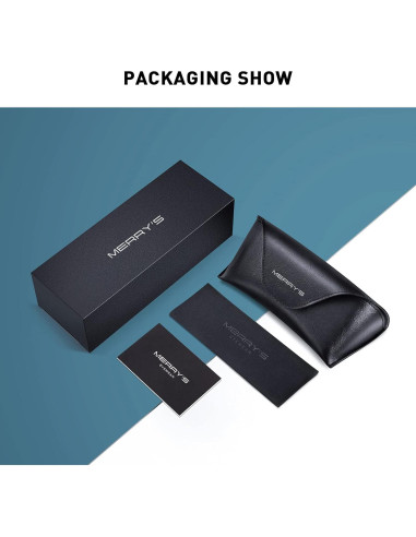 Gafas de sol góticas steampunk MERRY'S S567 para unisex