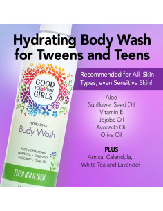 Gel de Ducha Natural Good For You Girls 236ml - Aroma Melón 2