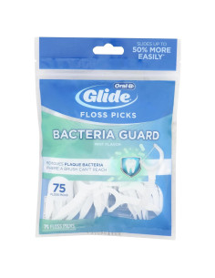 Hilo Dental Oral-B Glide Bacteria Guard Menta 75 Unidades